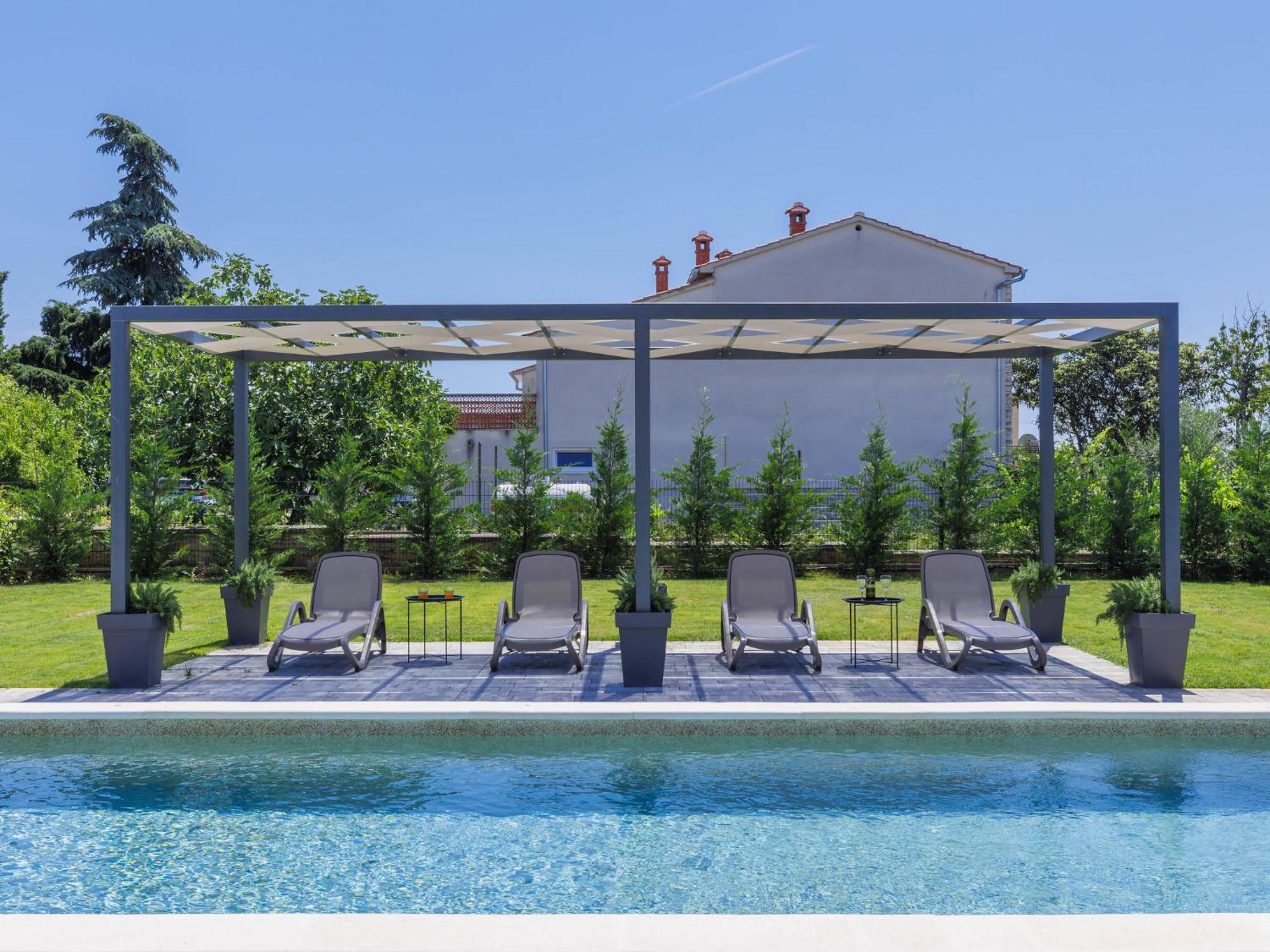 Holiday Home Villa Essea Kanfanar Exterior foto