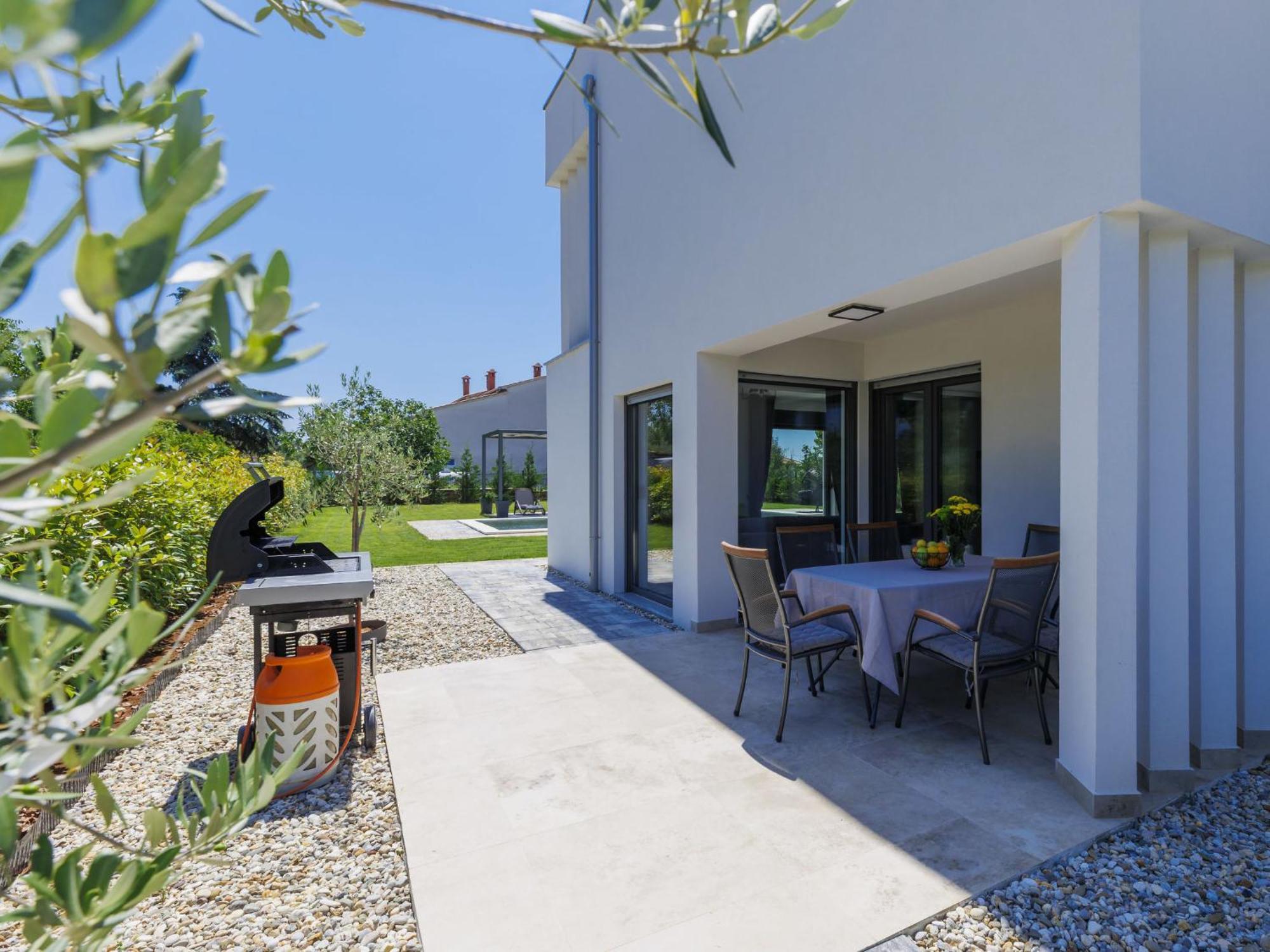 Holiday Home Villa Essea Kanfanar Exterior foto