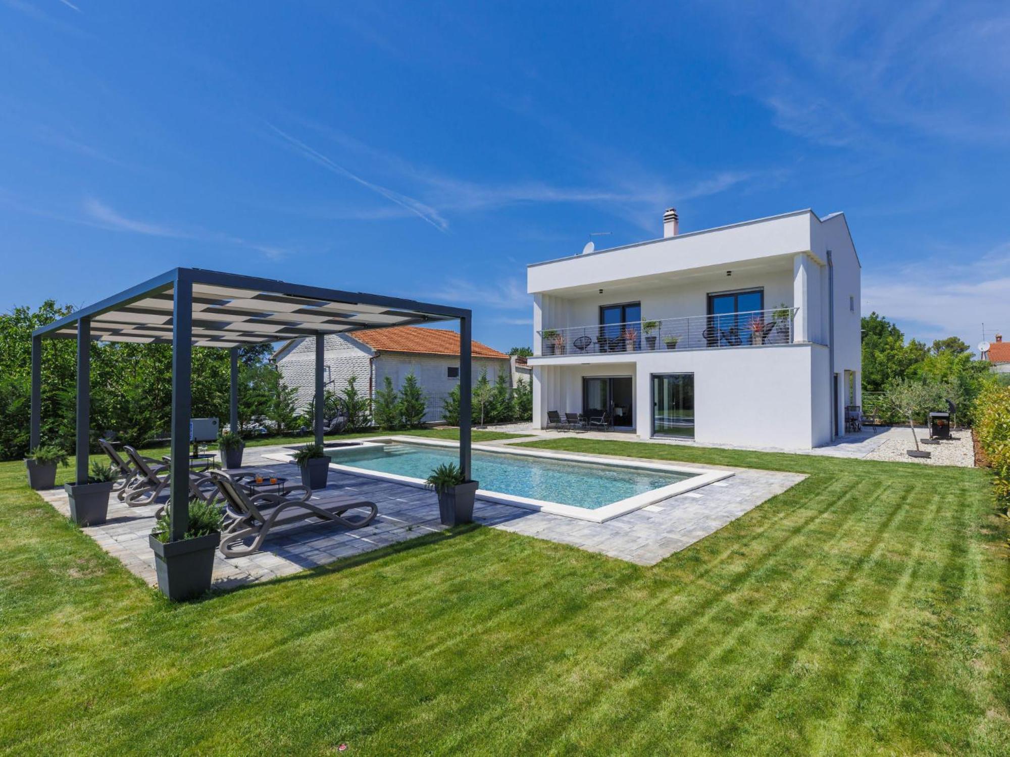 Holiday Home Villa Essea Kanfanar Exterior foto